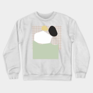 Autumn Tones #pantone #decor Crewneck Sweatshirt